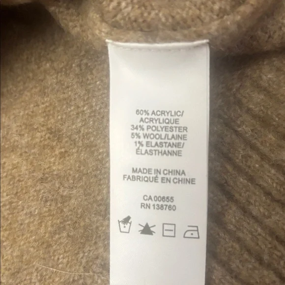 RW & CO Taupe Embroidered Heart Sweater - Picture 7 of 10